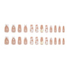 12 Sizes-24 PcsPress On Nails Z1141