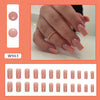 12 Sizes-24 Pcs Press On Nails W962
