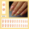 12 Sizes-24 Pcs Press On Nails W846