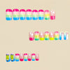 12 Sizes-24 Pcs Press On Nails Y1874