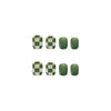 12 Sizes-24 Pcs Press On Nails R271