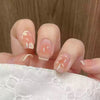 12 Sizes-24 Pcs Press On Nails R843