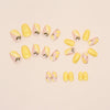 12 Sizes-24 Pcs Press On Nails W938