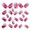 12 Sizes-24 Pcs Press On Nails Y1731