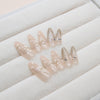 12 Sizes-24 Pcs Press On Nails MY065