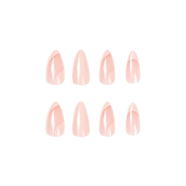 12 Sizes-24 Pcs Press On Nails JP1773