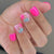 12 Sizes-24 Pcs Press On Nails C349