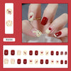 12 Sizes-24 Pcs Press On Nails R687