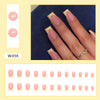 12 Sizes-24 Pcs Press On Nails W486