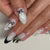 12 Sizes-24 Pcs Press On Nails JP4042