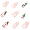12 Sizes-24 Pcs Press On Nails JP1486