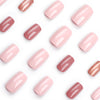 12 Sizes-24 Pcs Press On Nails JP2856
