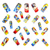 12 Sizes-24 Pcs Press On Nails Y734