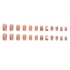12 Sizes-24 Pcs Press On Nails Z489