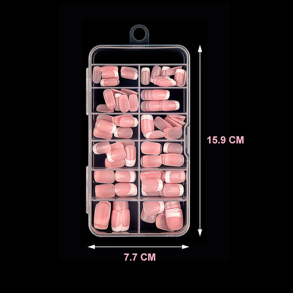 120 Pcs Press On Nails CP001