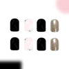 12 Sizes-24 Pcs Press On Nails C943