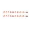 12 Sizes-24 Pcs Press On Nails W1574