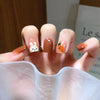 12 Sizes-24 Pcs Press On Nails R710
