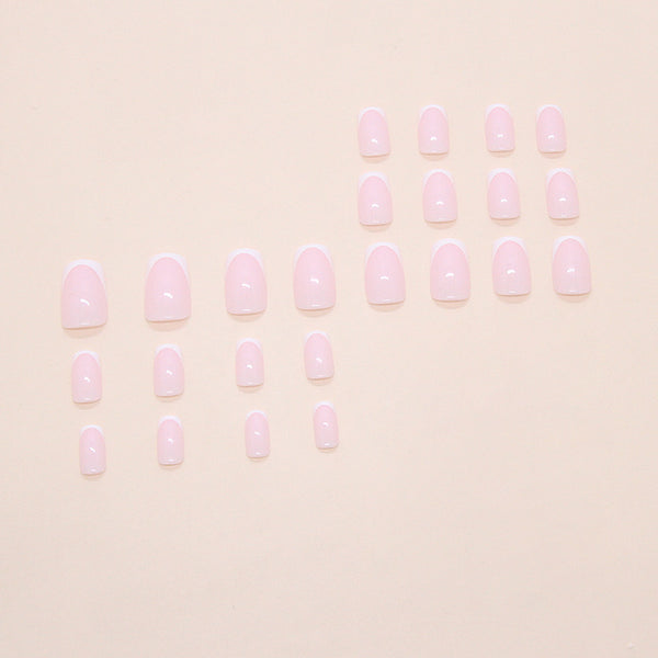 12 Sizes-24 PcsPress On Nails W2056