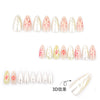 12 Sizes-24 Pcs Press On Nails JP3520