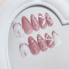 12 Sizes-24 Pcs Press On Nails Z1067