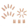 12 Sizes-24 Pcs Press On Nails Z153