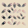 12 Sizes-24 Pcs Press On Nails y2059-24