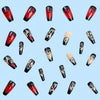 12 Sizes-24 Pcs Press On Nails Y251