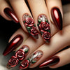 12 Sizes-24 Pcs Press On Nails Y1715