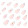 12 Sizes-24 Pcs Press On Nails JP4235