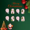 12 Sizes-24 Pcs Press On Nails C675