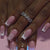 12 Sizes-24 Pcs Press On Nails W1336