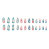 12 Sizes-24 Pcs Press On Nails Z1116