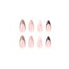 12 Sizes-24 Pcs Press On Nails JP2084