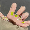12 Sizes-24 Pcs Press On Nails Z401