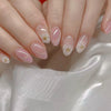 12 Sizes-24 Pcs Press On Nails W1014