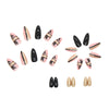 12 Sizes-24 Pcs Press On Nails W258