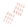 12 Sizes-24 Pcs Press On Nails JP1409