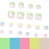 12 Sizes-24 Pcs Press On Nails JP1659