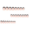 12 Sizes-24 Pcs Press On Nails JP4216