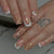 12 Sizes-24 Pcs Press On Nails Z1092
