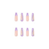 12 Sizes-24 Pcs Press On Nails Z179