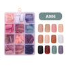 288 Pcs Press On Nails A005