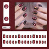 30 Pcs Press On Nails MY115