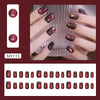 12 Sizes-24 PcsPress On Nails MY115