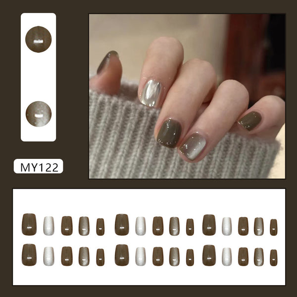 30 Pcs Press On Nails MY122