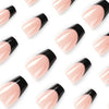 12 Sizes-24 Pcs Press On Nails JP2521