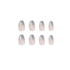 12 Sizes-24 Pcs Press On Nails JP1098