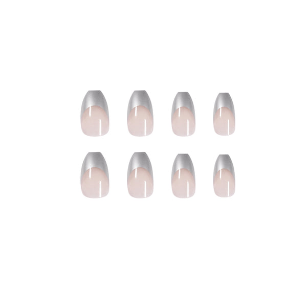 12 Sizes-24 Pcs Press On Nails JP1098