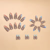 12 Sizes-24 Pcs Press On Nails Y557